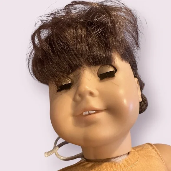 Pleasant Company American Girl Doll With Purple Sparkle Outfit And Jacket - Picture 8 of 13